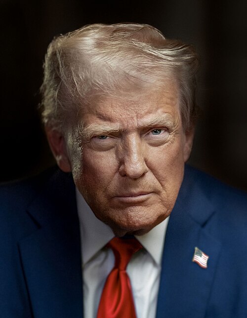 President Donald J. Trump β official portrait
